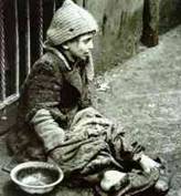 [Kind im Warschauer Ghetto, 1941]