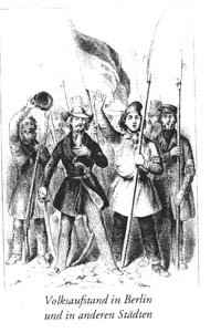 Austand 1848 in Berlin