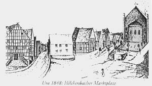 Hilchenbacher Markt 1848