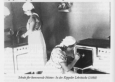 In der Keppeler Lehrküche (1938)