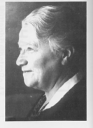 Stiftsoberin 1927-34 Frau Cornelia van Senden