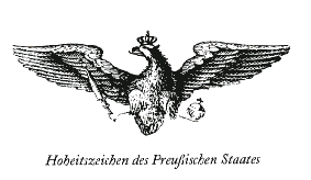 Hoheitszeichen des Preußischen Staates